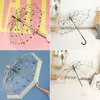 Umbrellas Folding Umbrella Household Durable Gadgets Rain Gear Transparent Enlarged And Thickened Small Plastic