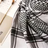 Bandanas Women Y2k Scarf Winter Ethnic Lady Dopamine Look Casual Travel Shopping Taking Po For Teens