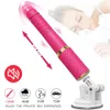 Automatic Machine Telescopic Dildo Vibrator Female Sexs Toy Women Vagina Masturbation Penis G Spot Clitoris Stimulator Massager 240130