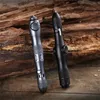 Multi-function Spinner Self Defense Tactical Pen Flashlight Emergency Glass Breaker Outdoor Survival EDC Tools Drop Ship 240123