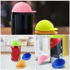 Dinnerware 5Pcs Soda Can Lids Covers Beverage Cover Protector Topper Saver For Soda/ Beer/ Energy