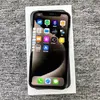 15 Pro Camera görünümü ile iPhone 15 Pro Cep Telefonuna Orijinal Kilitli İPhone X Gizli 3G RAM 64GB 256GB ROM MobilePhone