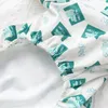 Hondenkleding Huisdierenkleding voor kleine honden Zachte warme jumpsuits Modeprint Puppy-pyjama's Leuke kattenslaapkleding Onesie-overalls