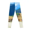 Active Pants Taos Pueblo Mexico En hotad kultur Leggings Sport Fitness Gym Clothes Wear Womens