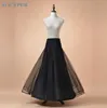 WhiteBlack Petticoat for ALine Dress Wedding Accessories Underskirt for Prom Dress Long Crinoline Plus Size QC100008MBL6065215