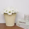 Fiori decorativi 10 pezzi margherita di seta artificiale per feste casa cucina giardino decorazioni per matrimoni tavolo Gerbera disposizione dei fiori finti fai da te