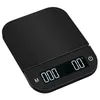 Measuring Tools Smart Coffee Scale With Timer Kitchen Scales USB Charging Hand Electronic Household