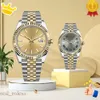 Orologi Orologio da donna di alta qualità di design Aaa 28 31 36 41Mm Orologi da polso meccanici al quarzo Fibbia pieghevole Impermeabile Luminoso Oro 904L Dhgate Montre