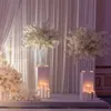 No the stand) Arch Flowers Floral Arrangement for Wedding Hotel Decoration Gate Flowers