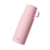 Water Bottles Light Luxury Tea Separation Portable Insulation Cup High Appearance Value Simple Small Fresh Cold Extraction