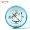 YIKUN MID-RANGE Disc golf c Flying Discs Outdoor Play Toy Sport voor Junioren strand disc strand games-Kruisboog 240122