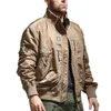 Vintermän Jackor Rockar Windbreakers Man Coat Heavy Work Wear Luxury Tröja Original Tracksuits Clothing Clothing Menswear 240126