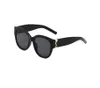 Lunettes de soleil ovales de luxe pour hommes Designer nuances d'été lunettes polarisées noir vintage lunettes de soleil surdimensionnées de femmes lunettes de soleil mâles 95