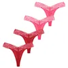 Dames slipje Verleiding Thongs Dames Onderbroek Bikini Effen Dames Knickers Kerstcadeau Meisjes Schattig Gezellig Lingerie V-vormig Sexy