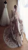 2018 Günstige 3M Strass-Hochzeitsschleier mit Spitzenapplikationen, perlenbesetzte, lange, kathedralenlange Schleier, eine Schicht Tüll-Brautschleier, Weiß6035402