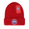 Dernier créateur du chapeau tricoté pulvérément en laine chaude chapeau froid chapeau hiver capello chapeau décontracté chapeau de crâne décontracté motif fin motif fin Q6