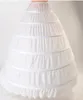 Big Ball Gown 6 Hoops Petticoat Wedding Slip Crinoline Bridal Underskirt Layes Slip 6 Hoop Skirt Crinoline For Quinceanera Dress p4155264