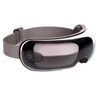 Ögonmassageglasögon Komprimera ögonvård lufttrycksinstrument vibrator uppvärmning Bluetooth Musikenhet uppvärmd ögonmask 240127