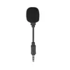 Microphones Mini Microphone 3.5mm en ligne trois pôles court pour DJI OSMO Action caméra téléphone ordinateur suppression du bruit