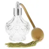 Bouteilles de stockage Vintage Style Parfum Vaporisateur Recharge Fine Brume Long Gland Pour Sortant