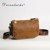 Borse da sera IMJK Borsa da donna Designer Borsa a mano a spalla Messenger Crossbody Square