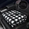 Car Seat Covers Premium Cozy Heating Blanket 12V Heated Fleece Travel Throw With Safety Timer Constant Temperature