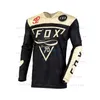 T-shirts hommes 2022 Motocross Mountain Enduro Bike Vêtements Vélo Moto Descente T-shirt Hpit Fox Femmes Hommes Cyclisme Jersey VTT Chemises BMX Egdh