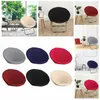 Chair Covers Round Saucer Cover Polyester Fiber Highly Stretchable Washable Non-slip