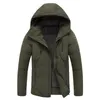 Heated Jacket Fashion Men Coat Intelligent USB Electric Heating Thermal Warm Clothes Winter Heated Vest Plus S-5XL size 240131