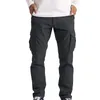 Summer Men's Thin Cargo Pants Male Multi Pocket Straight Military Trousers Casual Baggy Pants Men Big Size Streetwear 240124