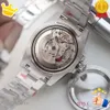 자동 남성 시계 기계식 2836/3135/3235 운동 시계 40mm Sapphire Luminous Business Wristwatch 904L 스테인레스 스틸 스트랩 조절 가능한 Montre de Luxe ES