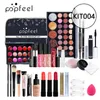 Poeseel All in One Makeup Set Eyeshadow Ligloss Lipstick Brushes Enbrow Whights Wishing Cosmetic Bag Shadow Shadow Kit240129