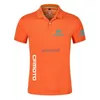 Polos pour hommes Cfmoto 2022 Hommes Nouvelle couleur unie Impression Sports Chemises respirantes à séchage rapide Business Casual Shorts T-shirts Tops 3mmm