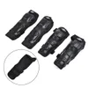 4PCS Motorcycle Shatterresistant Knee Pads Protection Breathable Elbow High Quality Equipments 240130