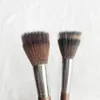 BLENDING POEDER PUNK Make-upkwast 122 148 - Dubbellaagse uitlopende mengblender voor gezichtspoeder Foundation Blush Cosmetica Gereedschap 240127