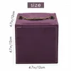 Jewelry Pouches Box 3 Layer Organizer For Women Suitable Store Earrings Necklaces And Rings