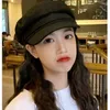 Berets Breathable Sunshade Hat Flat Peaked Caps Thin Fashion Sunscreen Cap Army Salior Beret Women Lady Girl