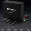 50 Pieces Valued Package EZ Revolution Tattoo Cartridge Needle kit RL RS M1 M1C Assorted Sizes for Machine Supplies 240123