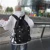 Waist Bags 2024 Trendy Brand Backpack Men And Women Cool Casual Junior High School College Students Schoolbag Personal