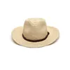 Big Head xxxxl 62cm Straw Hat Men Hollow Out Summer Outdoor Sun Hats Women Panama Beach Windproof Rope Large 240130