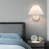 Vägglampa ljus lyx ins nordisk minimalistisk vardagsrum kreativt sovrum sovrum dekorativ