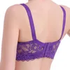 BHs 40 90 46 Unterwäsche Plus Große Größe Underwire Top Bh Bralette Spitze Sexy frauen BH Dessous Tiefe V büstenhalter B C D Cup