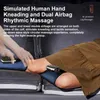 Electric Heating Leg Massage Apparatus Pressotherapy Calf Massager Air Pressure Vibration Kneading Compression Leg Massager 240202