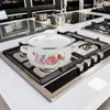 Double Boilers 3 Pcs Delicate Soup Pot Stockpot Three Piece Suit Wear-resistant Stew Portable Enamel