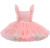 Baby Girls Dress Lace Cake Tutu Wedding Party Dresses Formal First Communion Barn Birthday Prom Costumes Kids Clothing8249909