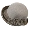 Шляпы с широкими полями, женские осенние и зимние купольные повседневные шляпы в рыбацком стиле, маленький котелок с креплением для кемпинга, солнцезащитные женские шляпы