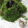 装飾的な花50x50cm人工植物グリーンモス芝生芝の偽の屋内屋外庭の風景シミュレーションフラワー卸売工芸品