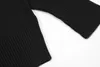 Męskie swetry moda amiseater w paryskim swetrze męskie designerskie koszule Koszule długie rękaw francuskie haft haftowy wzór serca okrągły szyja menu menu