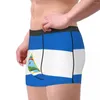 Underpants Boxershorts Men Comforable Panties Set Flag Of Nicaragua Underwear Man Boxer