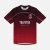 Heren T-shirts Trapstar Mesh Voetbal Jersey Blauw Zwart Rood Heren Sportkleding T-shirt jassento goedkope loe 4462ess